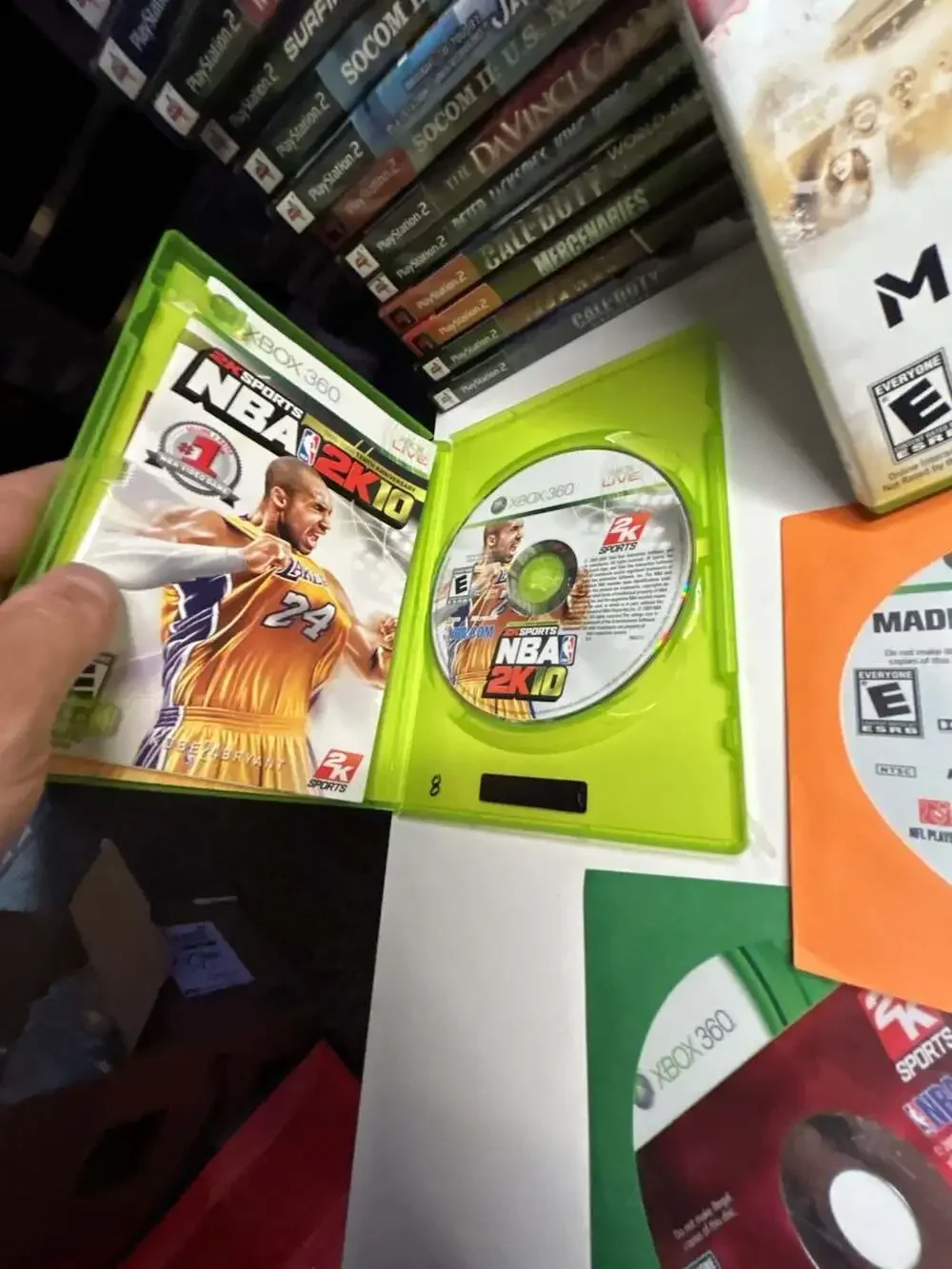 Xbox 360 and Xbox One Sports Game Lot (Madden & NBA 2K Series)